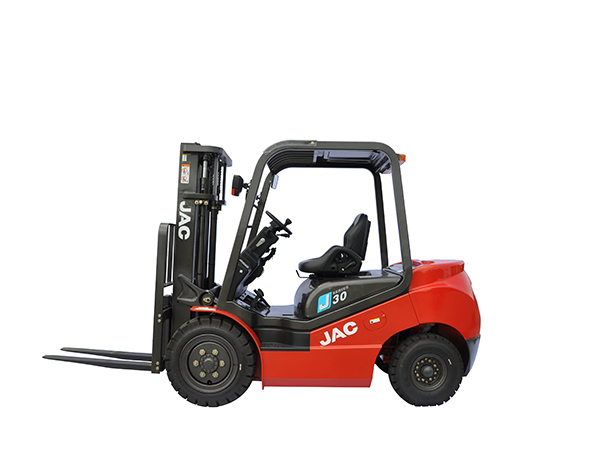 Xe Nâng Dầu JAC 3-3.5 Tấn, J Series