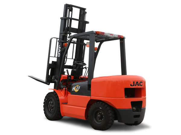 Xe Nâng Dầu JAC 3-3.5 Tấn, H Series