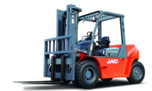 Xe Nâng Dầu JAC 10 Tấn, J Series