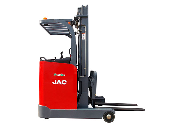 Xe Nâng Điện Đứng Lái JAC 1.5 Tấn