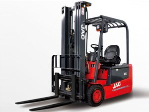 Xe Nâng Điện 3 Bánh JAC 1-2 Tấn