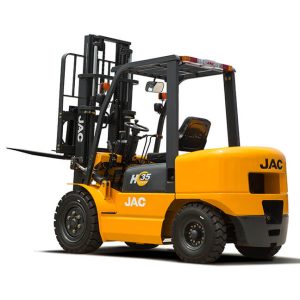 Bàn giao xe nâng JAC 3.5 tấn tại Bắc Ninh